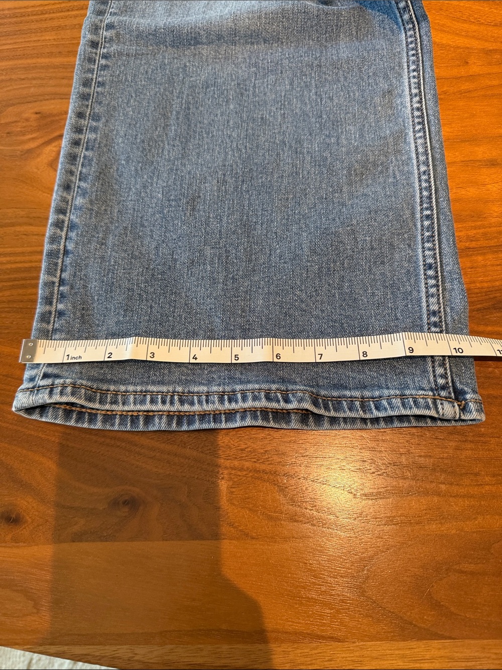rag & bone Light Blue Wide Leg Jeans - Picture 10 of 10